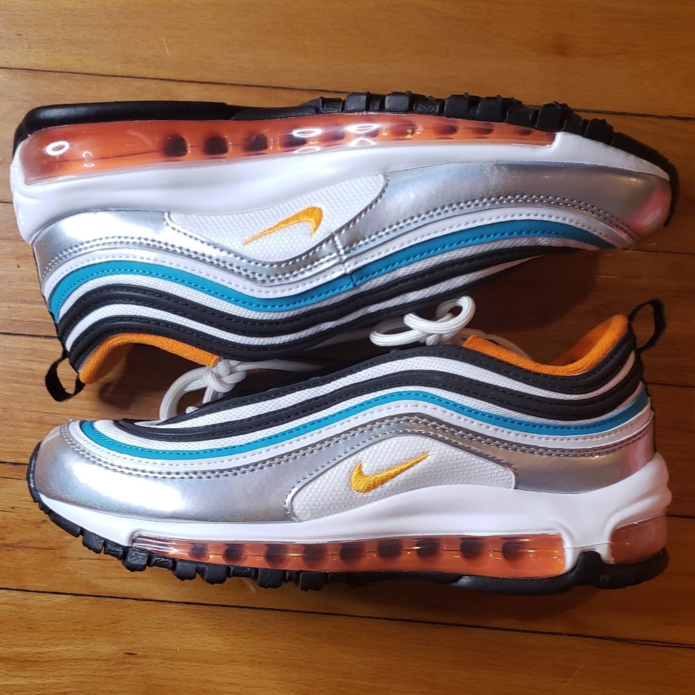 Nike Air Max 97 DTN Metallic Silver